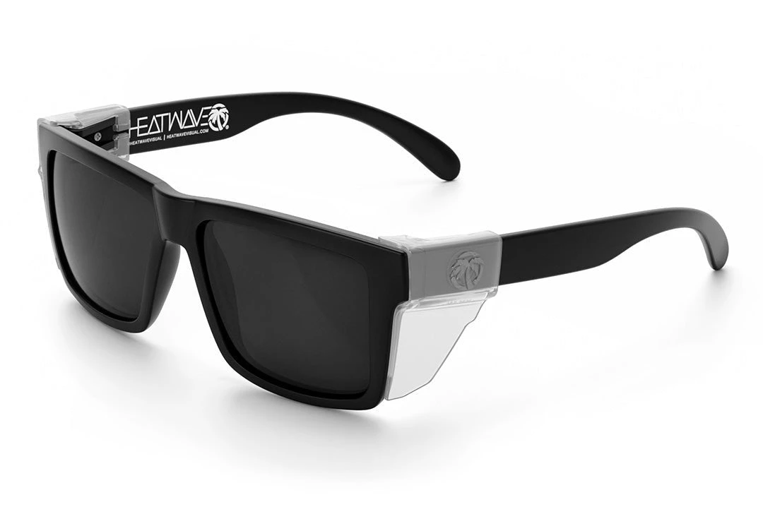 VISE Z87 Sunglasses Black Frame: Black Lens 13 VISE Z87 Sunglasses Black Frame: Black Lens - Image 11
