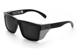 VISE Z87 Sunglasses Black Frame: Black Lens 23 VISE Z87 Sunglasses Black Frame: Black Lens -SUNGLASSES Store Black Black Angle2 Smoke