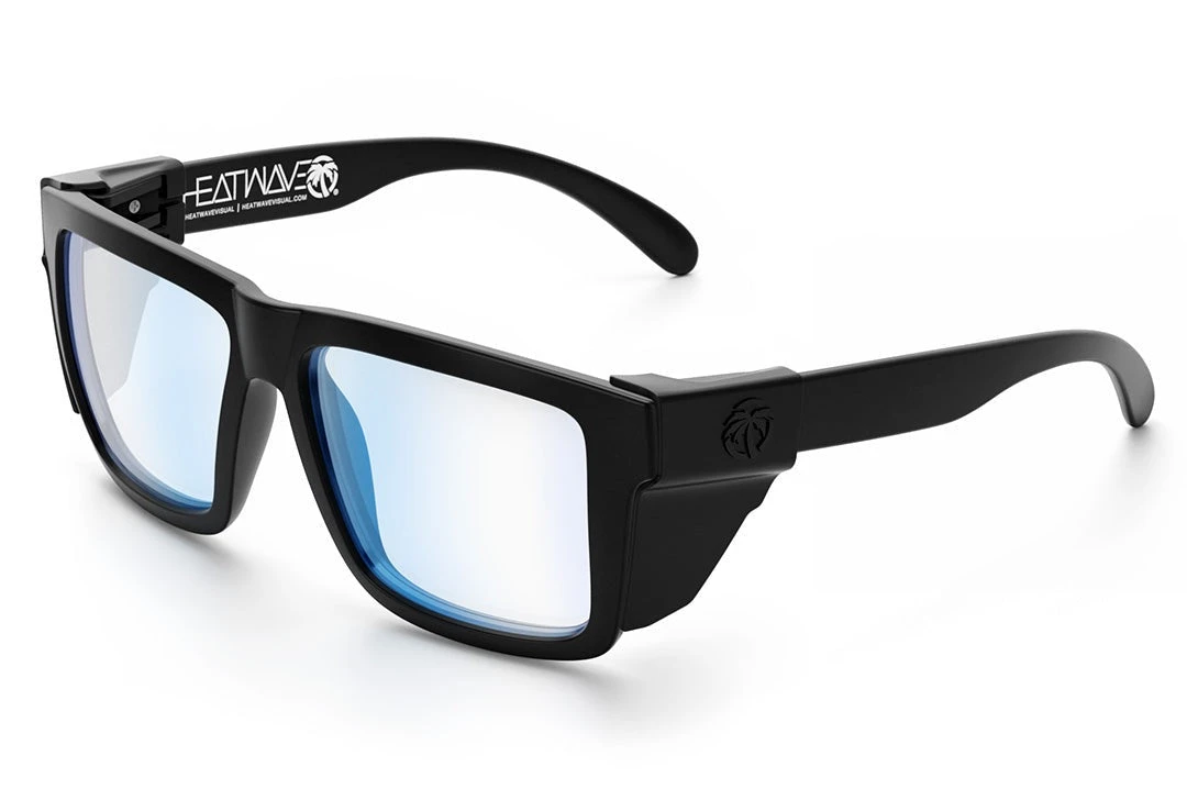 XL VISE Z87 Sunglasses Black Frame: Blue Light Blocking 5 XL VISE Z87 Sunglasses Black Frame: Blue Light Blocking - Image 3