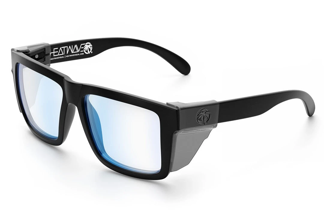 XL VISE Z87 Sunglasses Black Frame: Blue Light Blocking 6 XL VISE Z87 Sunglasses Black Frame: Blue Light Blocking - Image 4