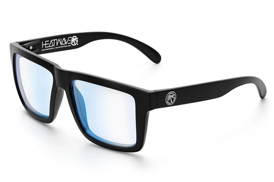 XL VISE Z87 Sunglasses Black Frame: Blue Light Blocking 3 XL VISE Z87 Sunglasses Black Frame: Blue Light Blocking