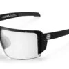 Vector Sunglasses: Anti Fog CLEAR Z87+ -SUNGLASSES Store Black Clear Angle antifog