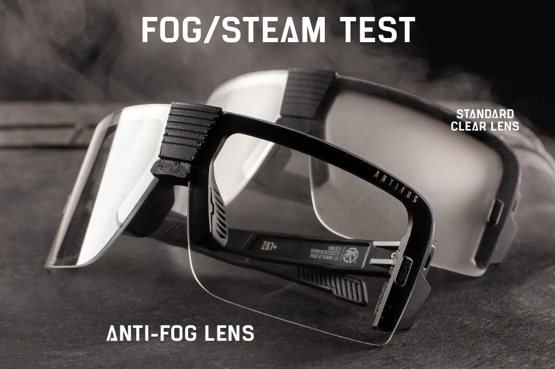 Vector Sunglasses: Anti Fog CLEAR Z87+ 5 Vector Sunglasses: Anti Fog CLEAR Z87+ - Image 3