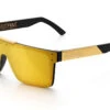 Quatro Sunglasses: Black/Gold Metal Customs -SUNGLASSES Store Black Gold Metal Gold Angle 75cca198 2381 4418 a628 25befbc095c4