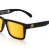 VISE Z87 Sunglasses Black Frame: Gold Lens -SUNGLASSES Store Black Gold Rush Angle1 8ab4599b 7c16 461c 95b6 84f13112686e
