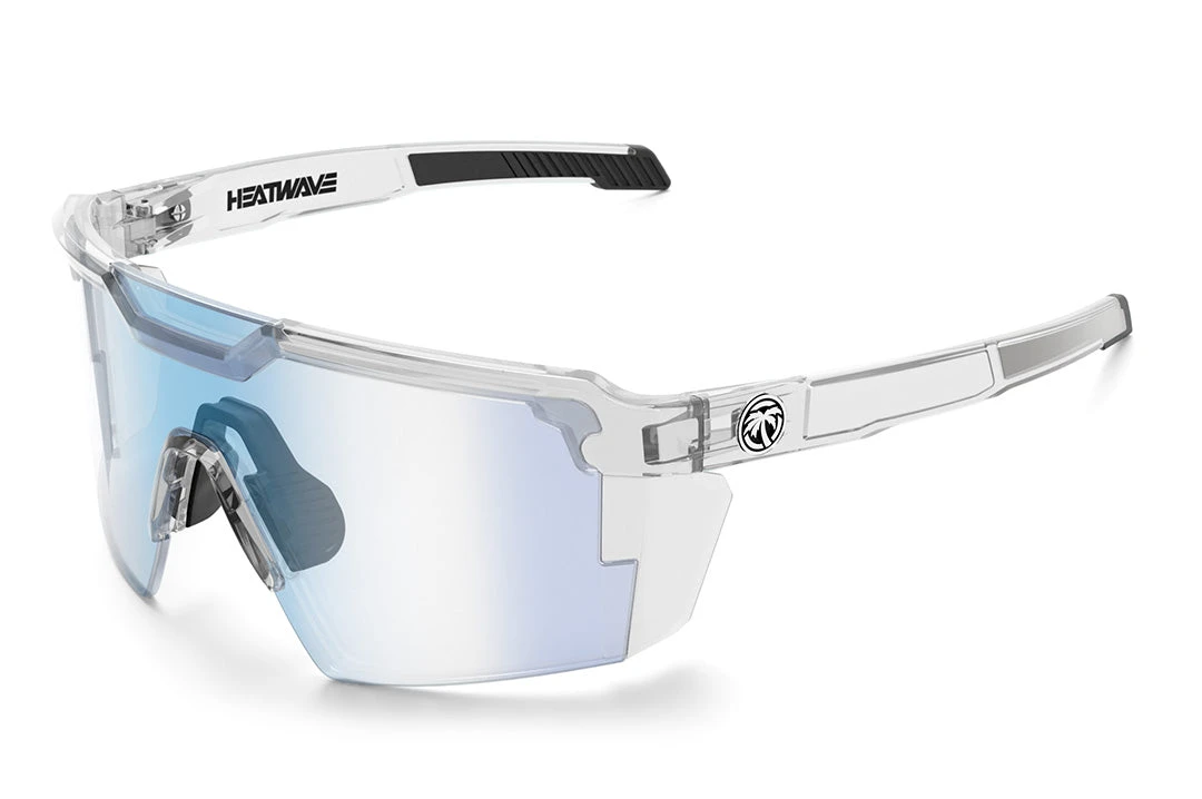 Future Tech Sunglasses: Vapor Clear Frame Blue Light Blocking Lens Z87+ 3 Future Tech Sunglasses: Vapor Clear Frame Blue Light Blocking Lens Z87+