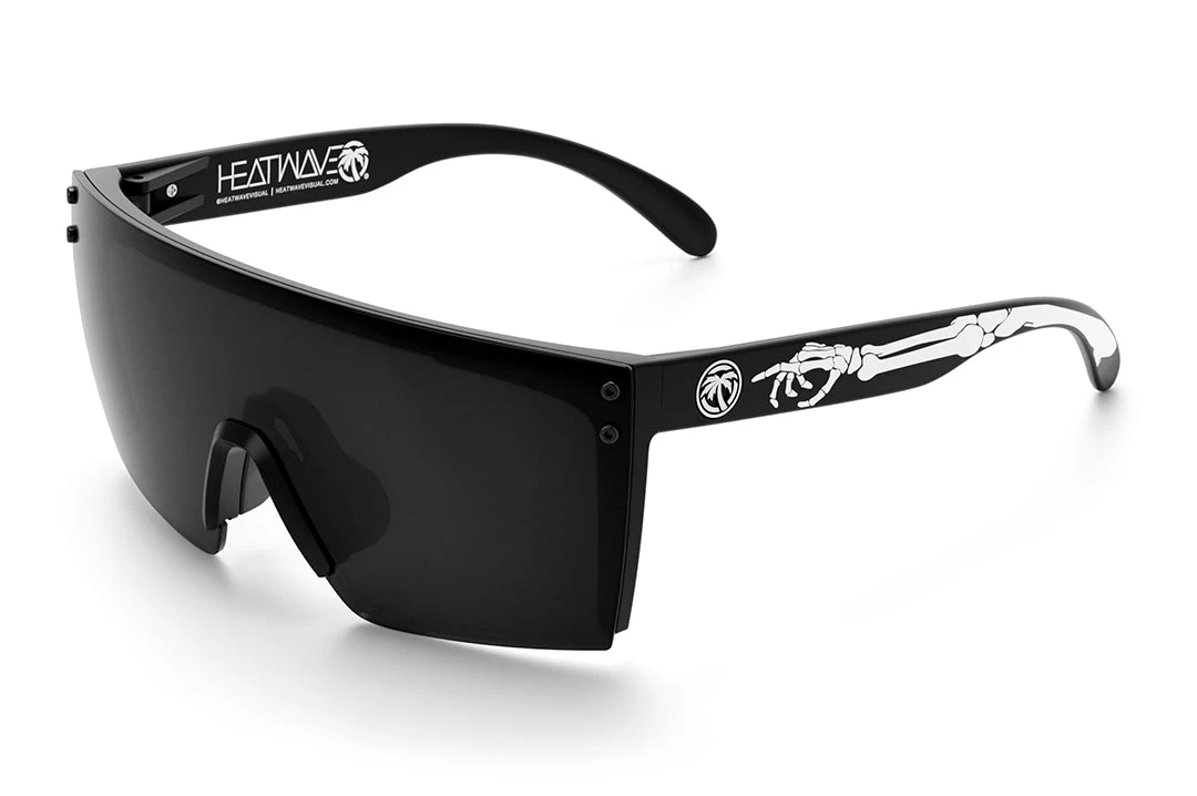 Lazer Face Sunglasses: Bones Customs 3 Lazer Face Sunglasses: Bones Customs