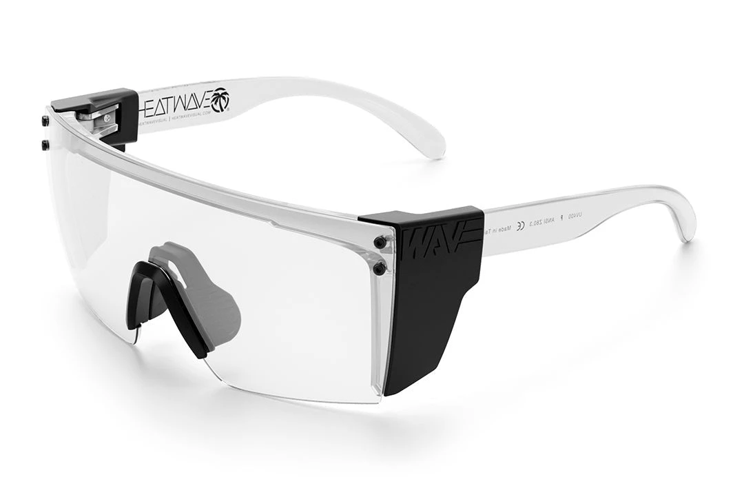 Lazer Face Glasses: CLEAR Z87 7 Lazer Face Glasses: CLEAR Z87 - Image 5