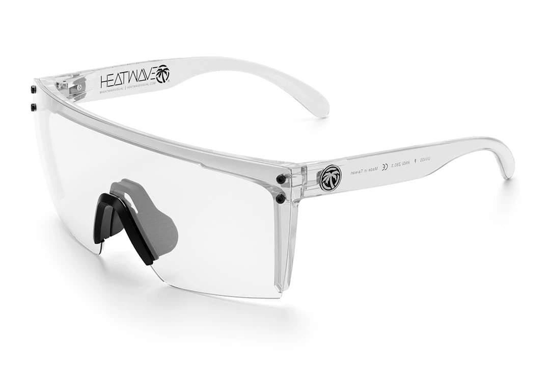 Lazer Face Glasses: CLEAR Z87 3 Lazer Face Glasses: CLEAR Z87