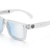 VISE Z87 Sunglasses Vapor Clear Frame: Blue Light Blocking Lens -SUNGLASSES Store Clear Clear Blue Light Angle