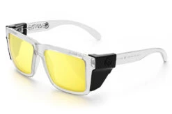 XL VISE Z87 Sunglasses Vapor Clear: -SUNGLASSES Store Clear Hi Vis Yellow Angle Black b43ab38a 6e68 4e25 8dcb cf81a72664ad