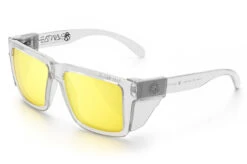 XL VISE Z87 Sunglasses Vapor Clear: -SUNGLASSES Store Clear Hi Vis Yellow Angle Clear 2f957cac 9167 44c0 87ff 9ea6ba9b62c0