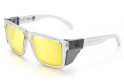 XL VISE Z87 Sunglasses Vapor Clear: -SUNGLASSES Store Clear Hi Vis Yellow Angle Smoke 76a3bdea bca8 4c70 9894 309838518c7c