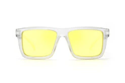 XL VISE Z87 Sunglasses Vapor Clear: -SUNGLASSES Store Clear Hi Vis Yellow Front 89183c9b e675 4f23 9288 d4eca3d842f2