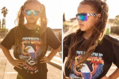 Kids Lazer Face Sunglasses: Fireblade RWB -SUNGLASSES Store FIREBLADERWB2