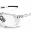 Future Tech Sunglasses: Vapor Clear Frame Photochromic Lens Z87+ -SUNGLASSES Store FutureTech Transition