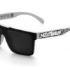 Quatro Sunglasses: Hydroshock Grey -SUNGLASSES Store HydroShock Black Angle