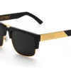 Interceptor 2.0 Sunglasses: BLACK/GOLD -SUNGLASSES Store Interceptor Black Gold Black Angle