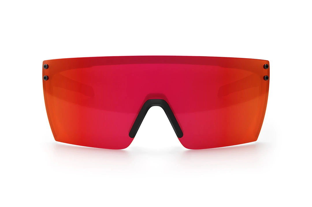 Performance Lazer Face Sunglasses: Red/Orange Z87+ 5 Performance Lazer Face Sunglasses: Red/Orange Z87+ - Image 3