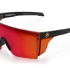 Performance XL Lazer Face Sunglasses: Red/Orange Z87+ -SUNGLASSES Store LazerFace XL Perf Black Matte Firestorm Angle Shields 90a65ca4 7516 44fb bb23 b251d1ce945e