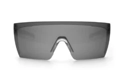 Performance XL Lazer Face Sunglasses: Photochromic Lens Z87+ -SUNGLASSES Store LazerFace XL Perf Clear Transition Front