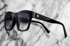 Marylin Sunglasses: BLACK -SUNGLASSES Store Marylin Purple Rain