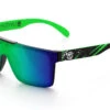 Quatro Sunglasses: Aerosol Green Customs 1 Quatro Sunglasses: Aerosol Green Customs -SUNGLASSES Store Moto Aerosol UltraViolet 307267cd 76f7 4083 a597 75655ef4a989