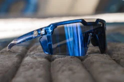 Future Tech Sunglasses: Neon Blue Frame Z87+ -SUNGLASSES Store Neon Future Tech