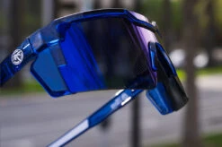 Future Tech Sunglasses: Neon Blue Frame Z87+ -SUNGLASSES Store Neon Future Tech 1