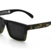 VISE Sunglasses: OD Fader CamoCom Customs -SUNGLASSES Store OD Fader CamoCom Black Angle