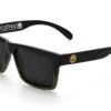 VISE Sunglasses: OD Green Fader