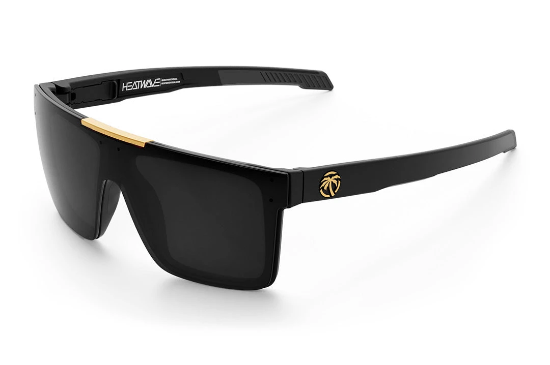 Performance Quatro Sunglasses: Black Z87+ 4 Performance Quatro Sunglasses: Black Z87+ - Image 2