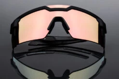 Future Tech Sunglasses: Black Frame Rose Gold Z87+ -SUNGLASSES Store ROSEGOLD