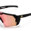 Future Tech Sunglasses: Black Frame Rose Gold Z87+ -SUNGLASSES Store ROSEGOLD NEWRENDER