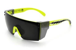 Lazer Face Sunglasses: Sparky Z87 -SUNGLASSES Store Sparky Black Angle Smoke
