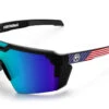 Future Tech Sunglasses: Stars & Stripes USA Z87+ -SUNGLASSES Store Stars Stripes Side