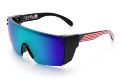Lazer Face Sunglasses: Stars & Stripes USA Z87 9 Lazer Face Sunglasses: Stars & Stripes USA Z87 -SUNGLASSES Store Stars Stripes USA Black Angle Black