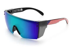 Lazer Face Sunglasses: Stars & Stripes USA Z87 10 Lazer Face Sunglasses: Stars & Stripes USA Z87 -SUNGLASSES Store Stars Stripes USA Black Angle Smoke