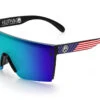 Lazer Face Sunglasses: Stars & Stripes USA Z87 -SUNGLASSES Store Stars Stripes USA Black Angle2