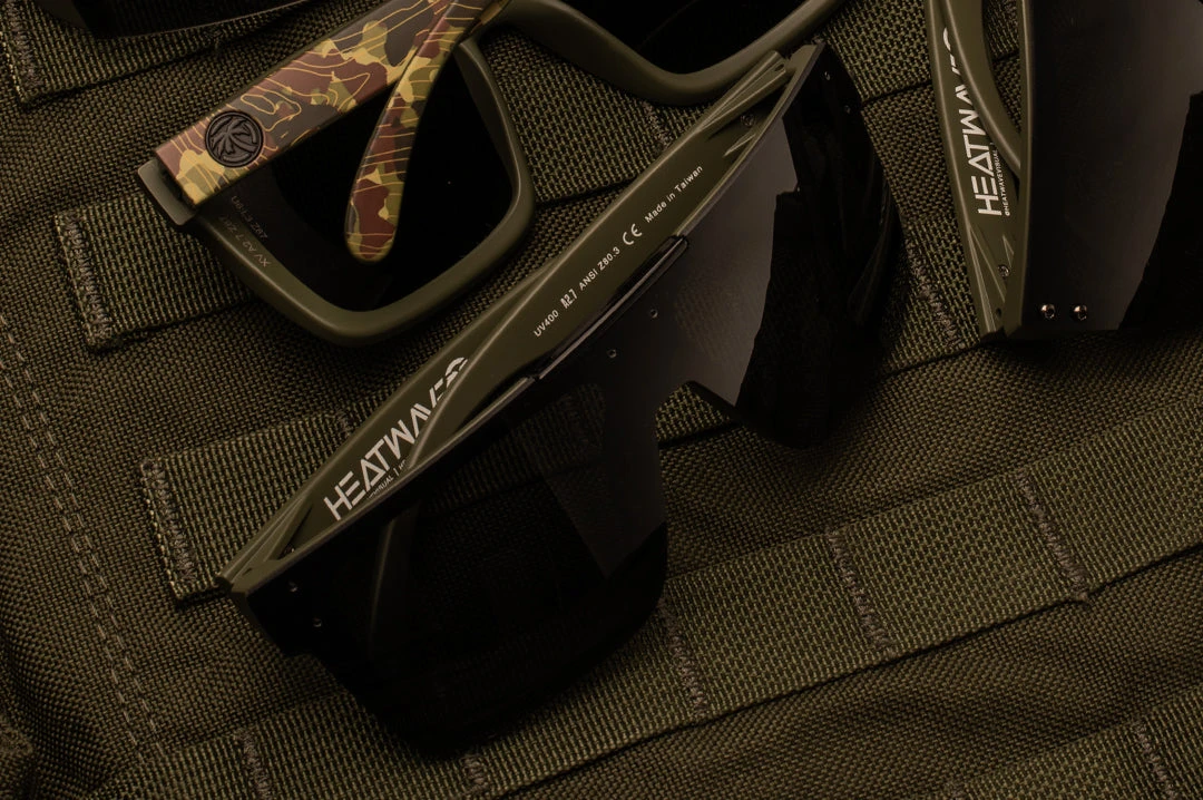 Quatro Sunglasses: Topo Camo 5 Quatro Sunglasses: Topo Camo - Image 3