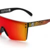 Lazer Face Sunglasses: Tiger Fire Customs -SUNGLASSES Store Tiger Fire Sunblast Angle