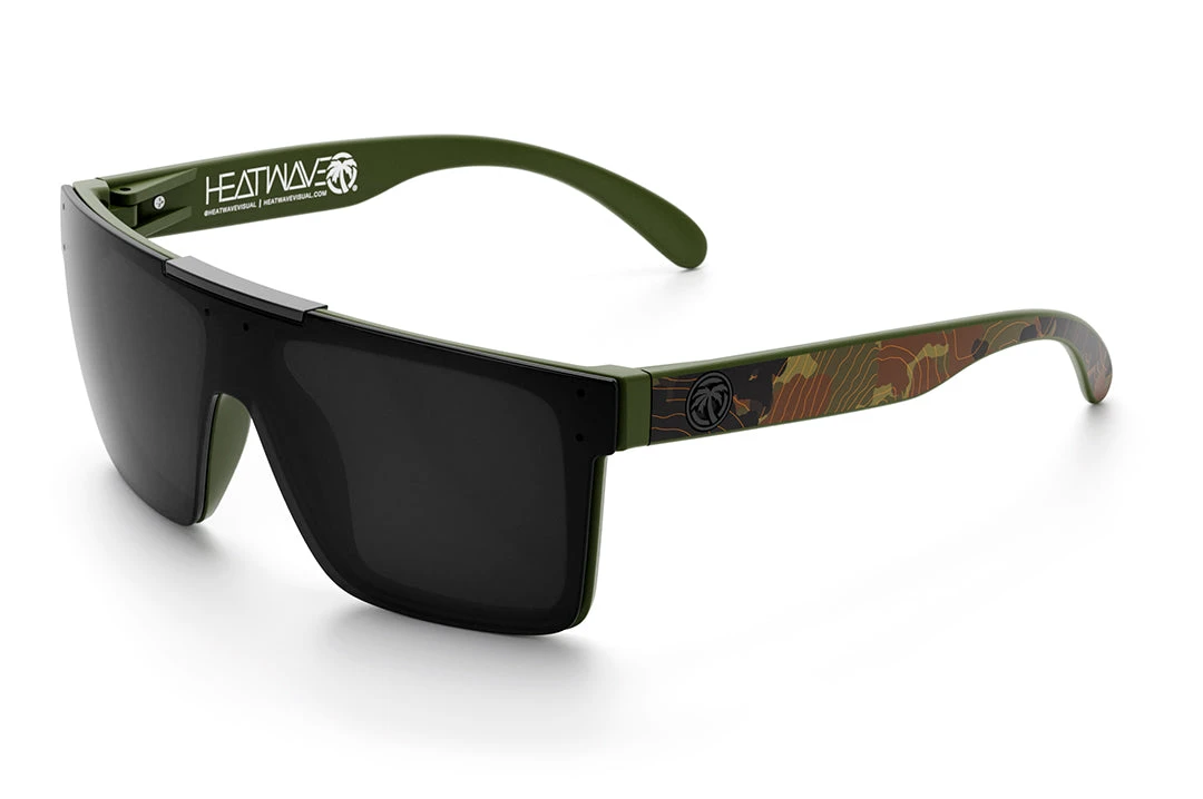 Quatro Sunglasses: Topo Camo 3 Quatro Sunglasses: Topo Camo