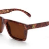 XL VISE Z87 Sunglasses Tortoise Frame: -SUNGLASSES Store Tortoise Brown Angle 1