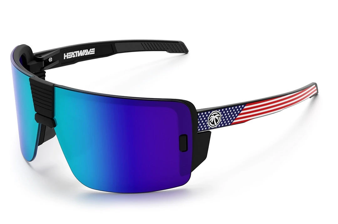 Vector Sunglasses: USA Stars And Stripes Customs Z87+ 3 Vector Sunglasses: USA Stars And Stripes Customs Z87+