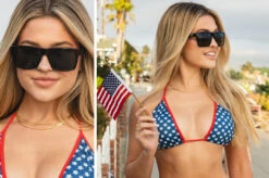 USA VISE Sunglasses: GLOSS BLACK -SUNGLASSES Store USAVISE GIRL