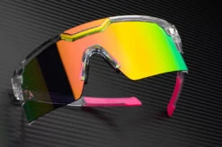 Future Tech Sunglasses: Vapor Clear Frame Spectrum Lens Z87+ 11 Future Tech Sunglasses: Vapor Clear Frame Spectrum Lens Z87+ -SUNGLASSES Store VAPOR SPECTRUM