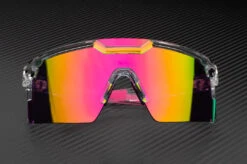 Future Tech Sunglasses: Vapor Clear Frame Spectrum Lens Z87+ 9 Future Tech Sunglasses: Vapor Clear Frame Spectrum Lens Z87+ -SUNGLASSES Store VAPOR SPECTRUM 1