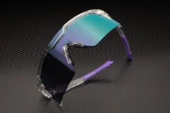 Future Tech Sunglasses: Vapor Clear Frame Ultra Violet Lens Z87+ -SUNGLASSES Store VAPOR ULTRA V
