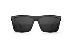 USA VISE Sunglasses: GLOSS BLACK -SUNGLASSES Store Vise USA Black Black Front