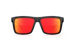 USA VISE Sunglasses: GLOSS BLACK -SUNGLASSES Store Vise USA Black Sunblast Front